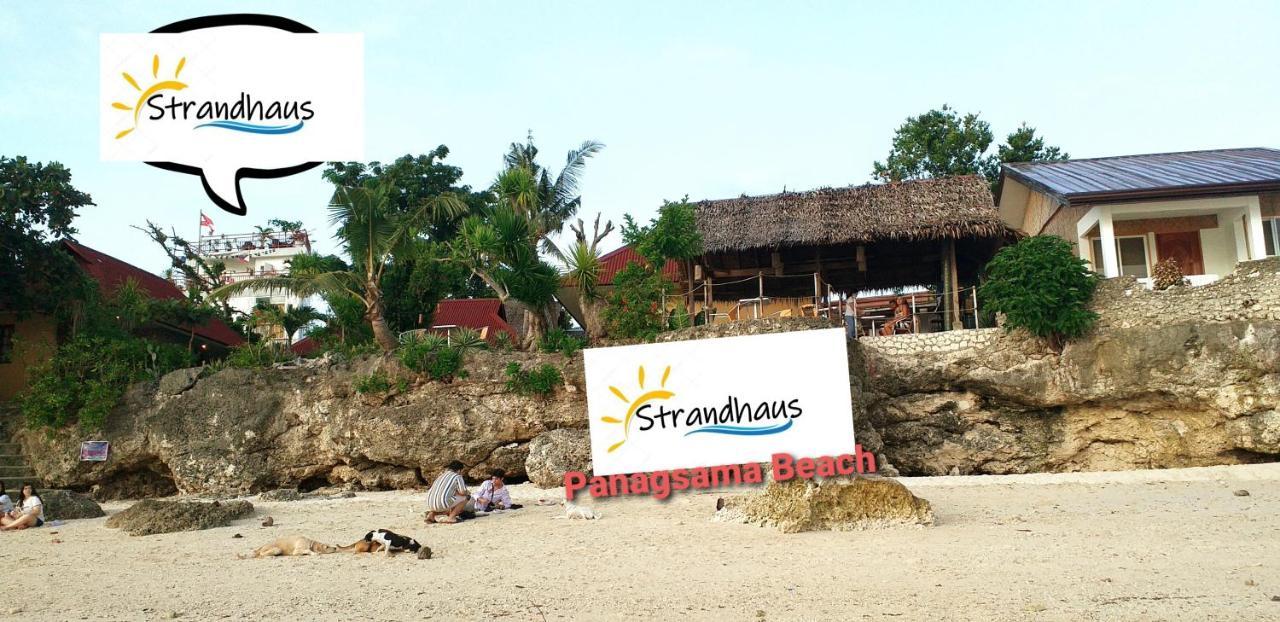 Strandhaus Condotel Moalboal Ngoại thất bức ảnh