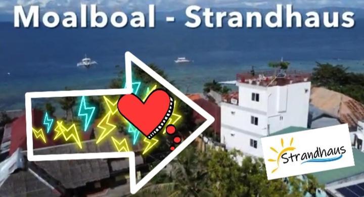 Strandhaus Condotel Moalboal Ngoại thất bức ảnh